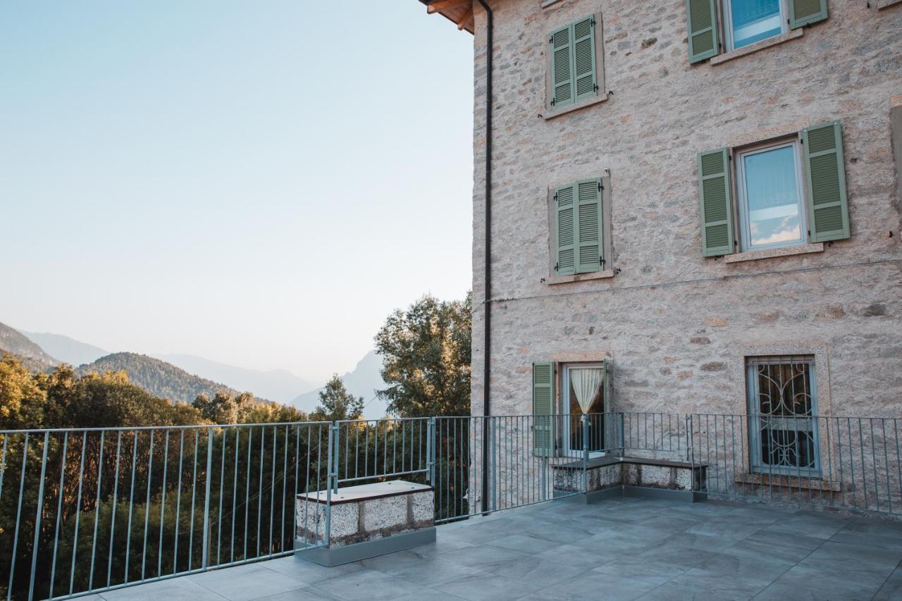 Albergue Casa Del Parco Adamello Cevo Exterior foto